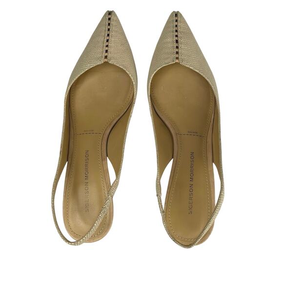 EUC- Sigerson Morrison Warhol Kitten Heels - Picture 3 of 9